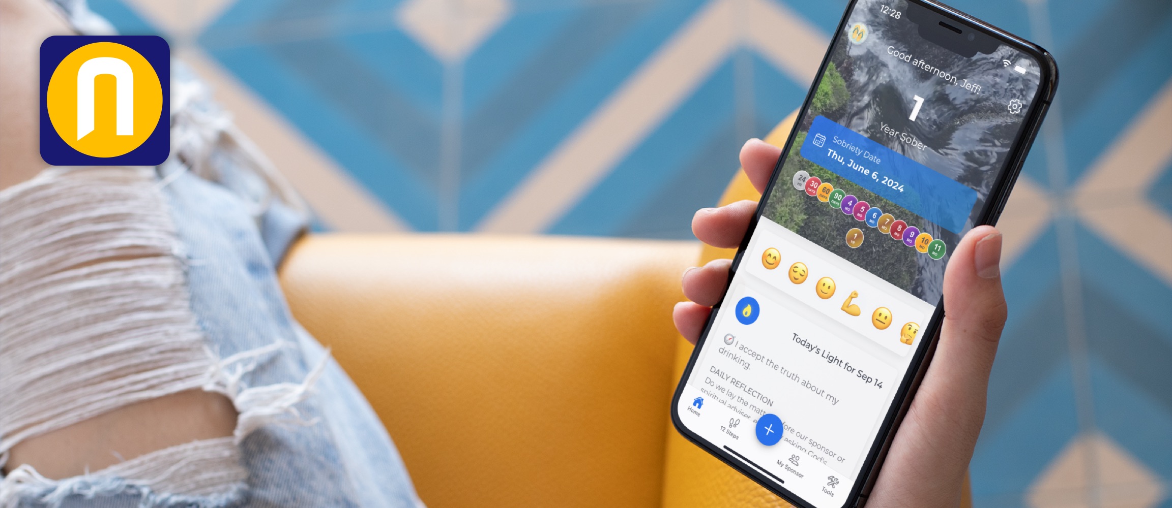 A Private Companion for the AA 12 Steps