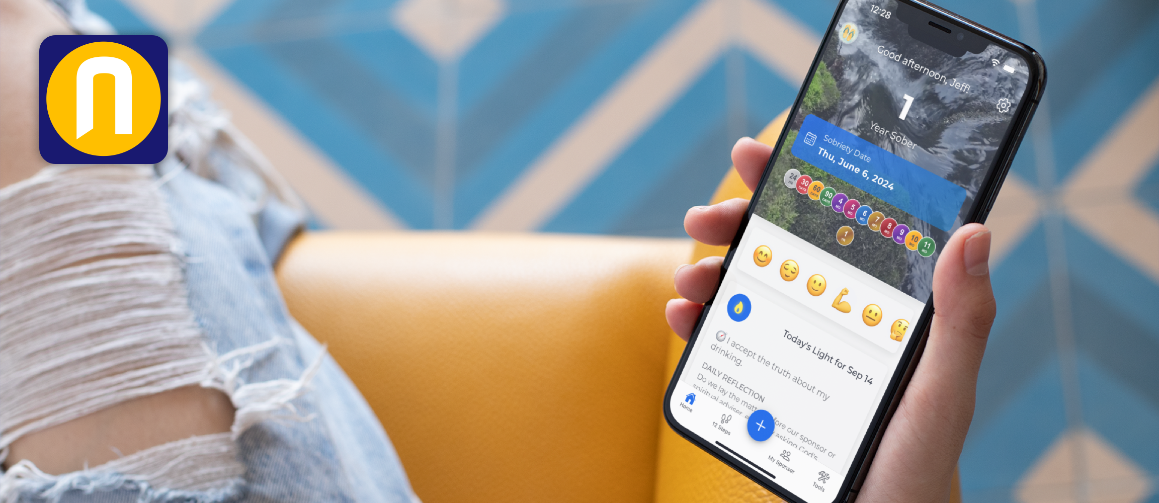 Nepho: A Private Companion for the Twelve Steps