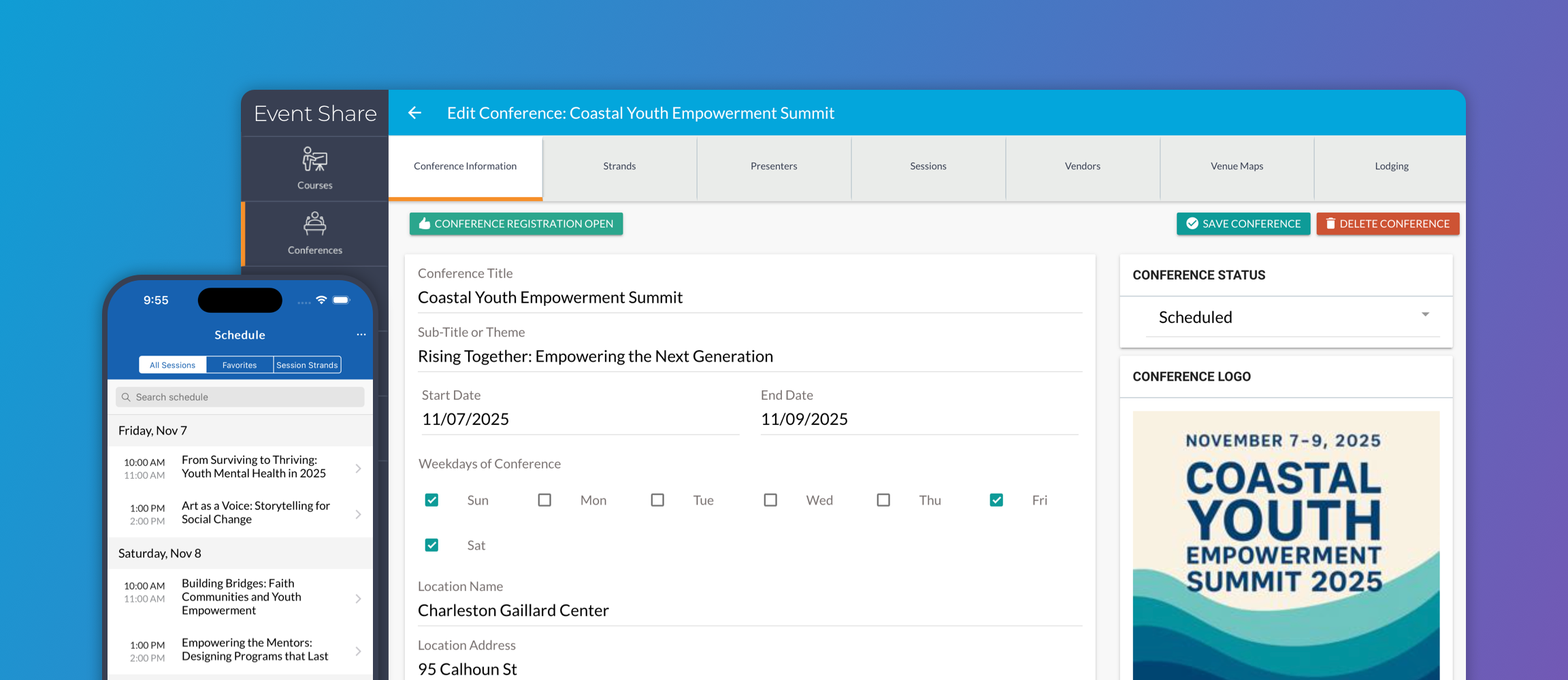 Event Share Impact Story