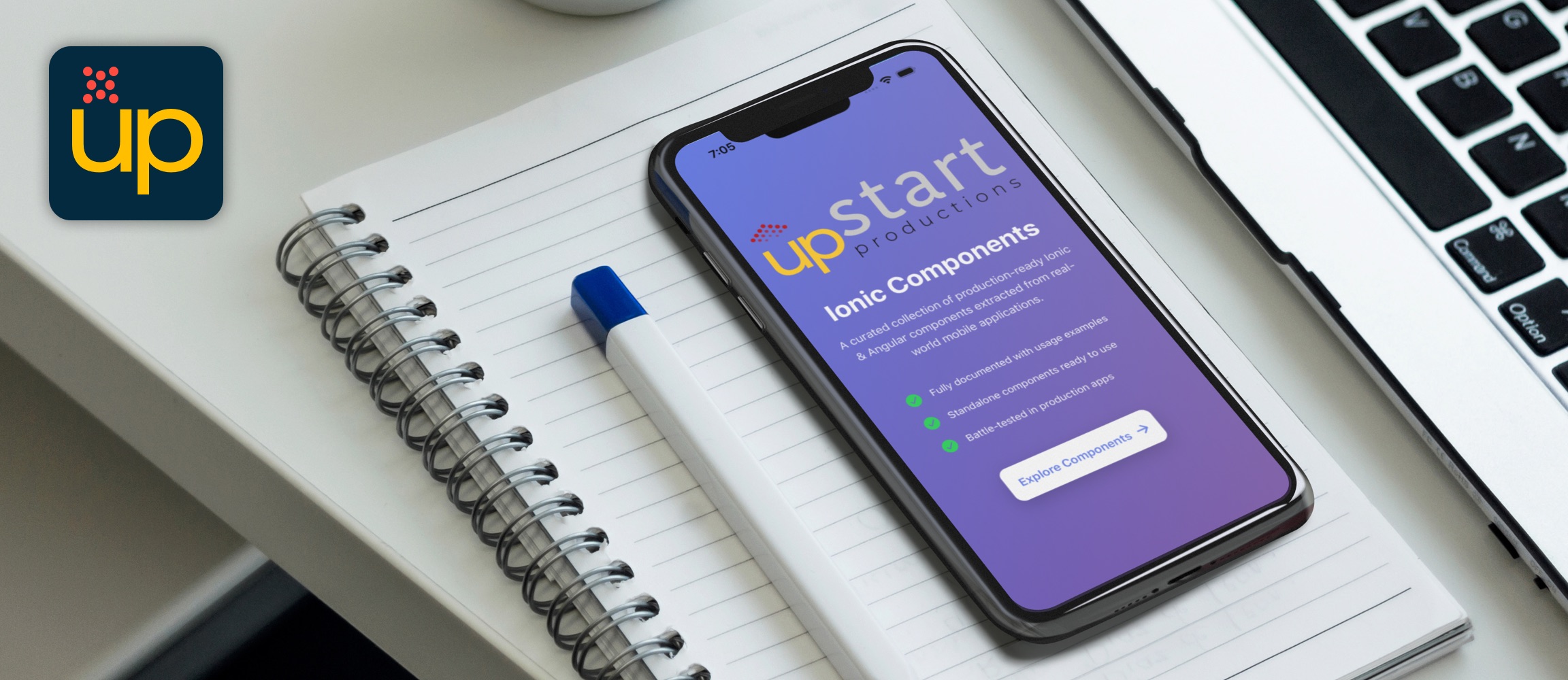 A Shared Component Library for Privacy-First Mobile Apps